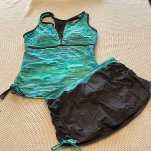 Amazon two-piece swim suit